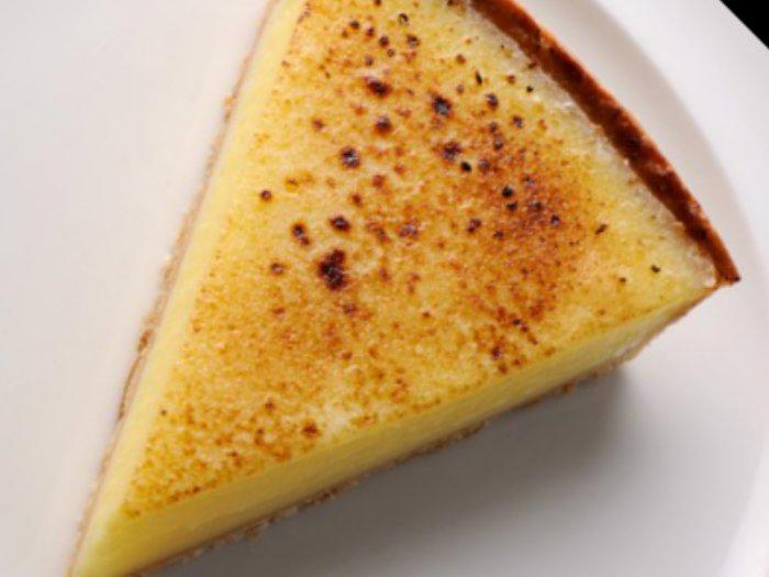 Black Label Salt Deluxe Lemon Tart №5 – лимонное пирожное с заварным кремом